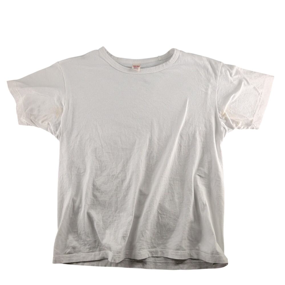 Buck Mason Toughknit Tubular Tee Shirt Men's Medium Quiet Luxury Vintage
